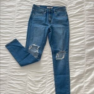 721 high rise skinny Levi jeans